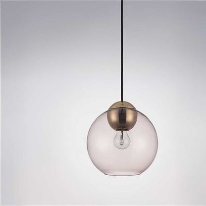 Nova Luce Midori E27 závěsné skleněné svítidlo