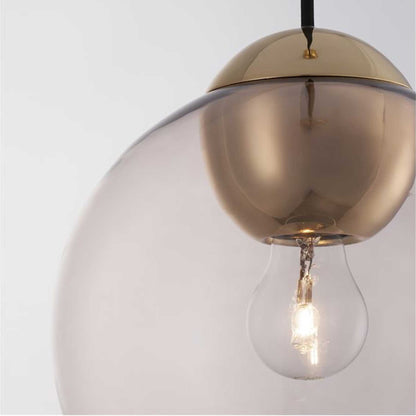 Nova Luce Midori E27 závěsné skleněné svítidlo