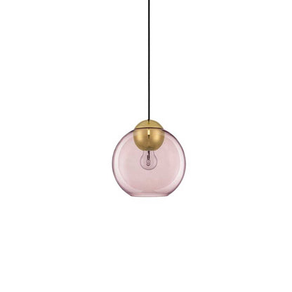 Nova Luce Midori E27 závěsné skleněné svítidlo