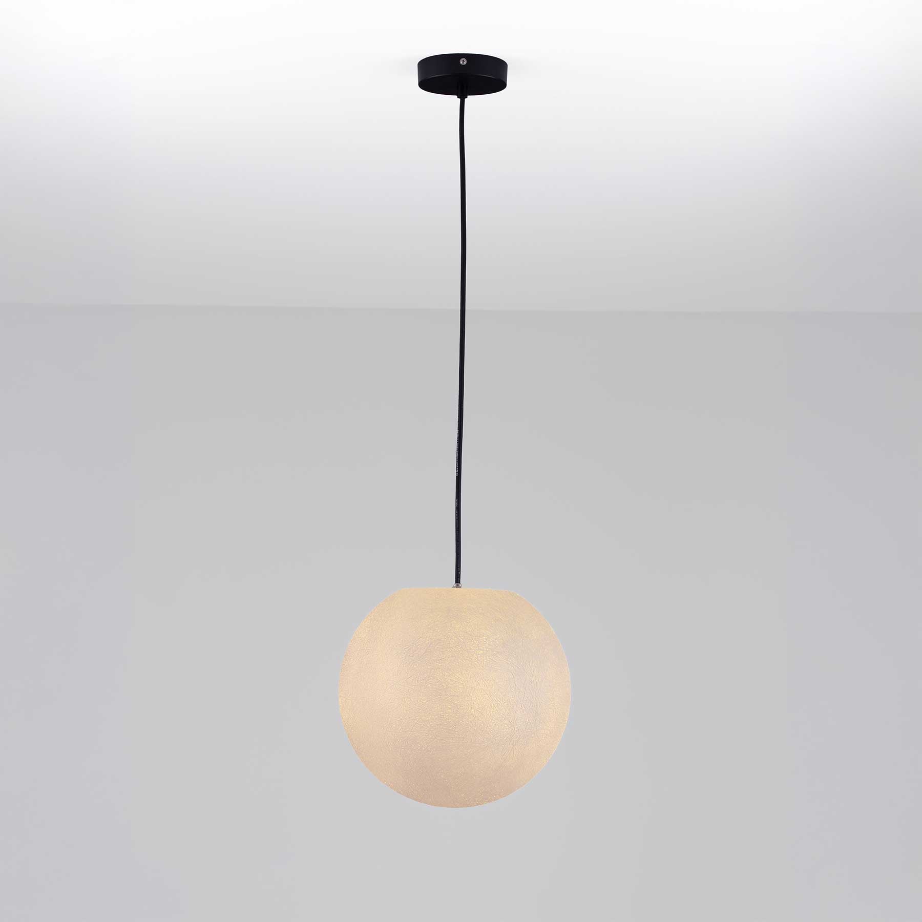 Nova Luce Moon E27 závěsné svítidlo IP65