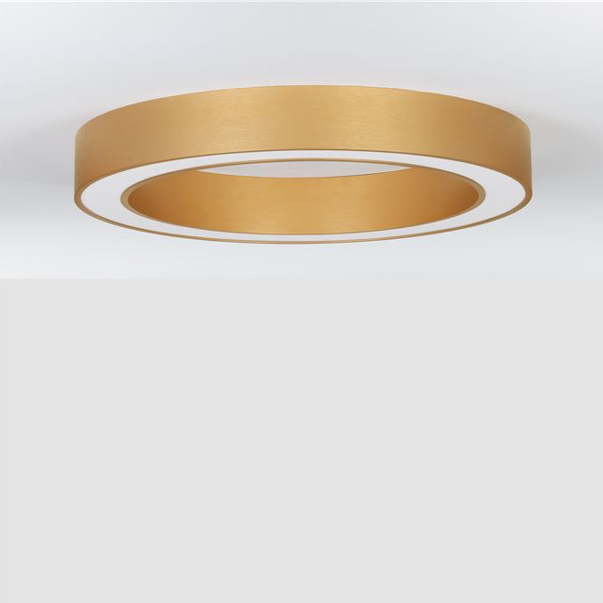 Nova Luce Morbido LED kruhové přisazené svítidlo CCT s ovladačem + app