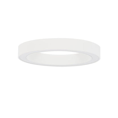 Nova Luce Morbido LED kruhové přisazené svítidlo CCT s ovladačem + app