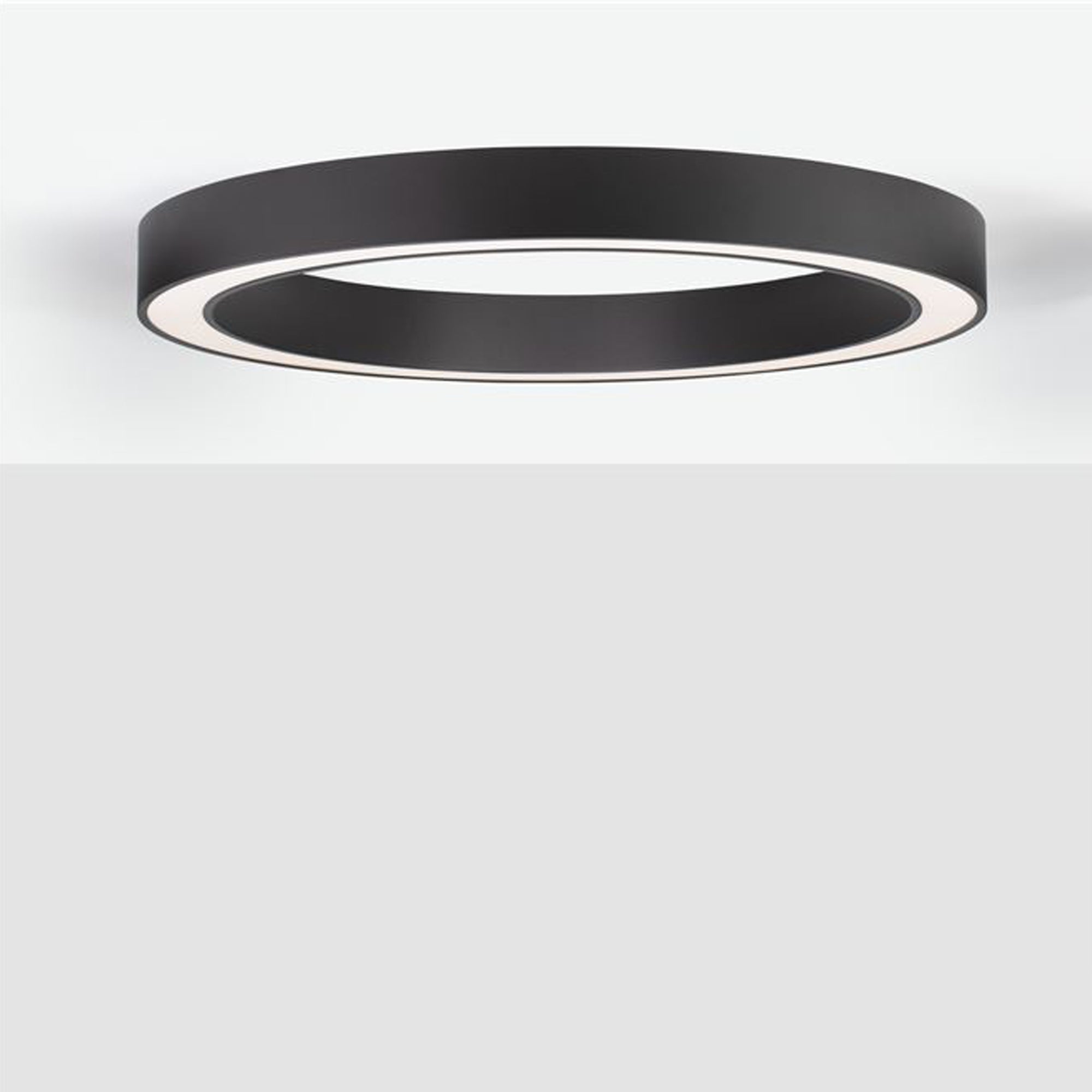 Nova Luce Morbido LED kruhové přisazené svítidlo CCT s ovladačem + app