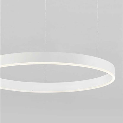 Nova Luce Motif LED kruhové závěsné svítidlo stmívatelné CCT