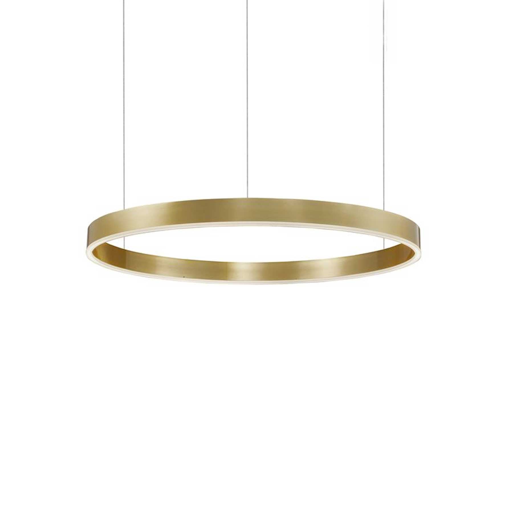 Nova Luce Motif LED kruhové závěsné svítidlo stmívatelné CCT