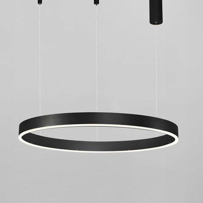 Nova Luce Motif LED kruhové závěsné svítidlo stmívatelné CCT