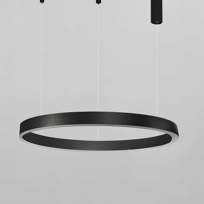 Nova Luce Motif LED kruhové závěsné svítidlo stmívatelné CCT