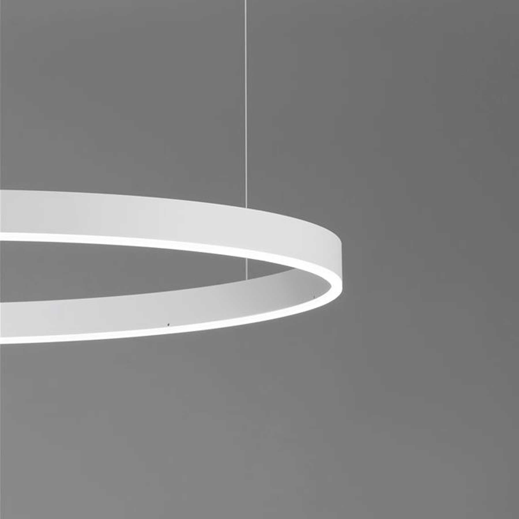 Nova Luce Motif LED kruhové závěsné svítidlo stmívatelné CCT