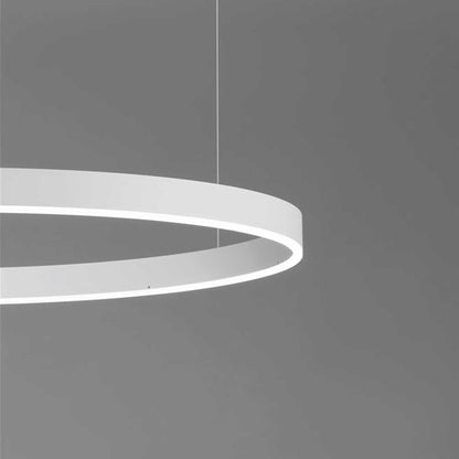 Nova Luce Motif LED kruhové závěsné svítidlo stmívatelné CCT