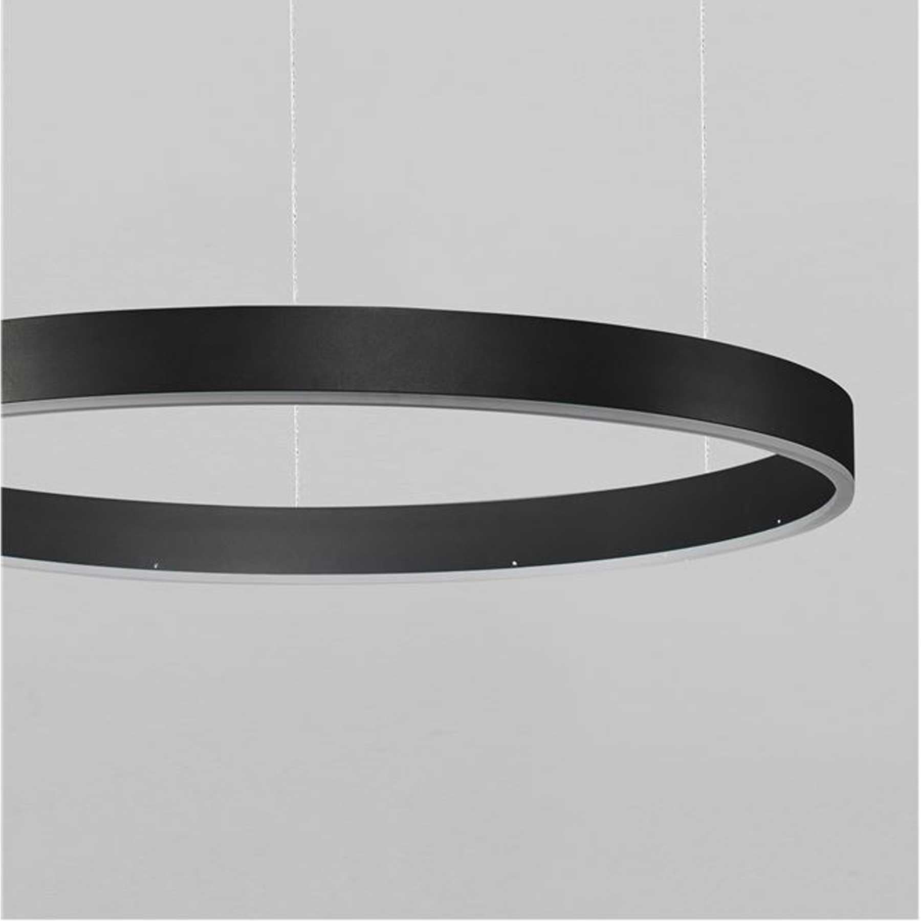 Nova Luce Motif LED kruhové závěsné svítidlo stmívatelné CCT