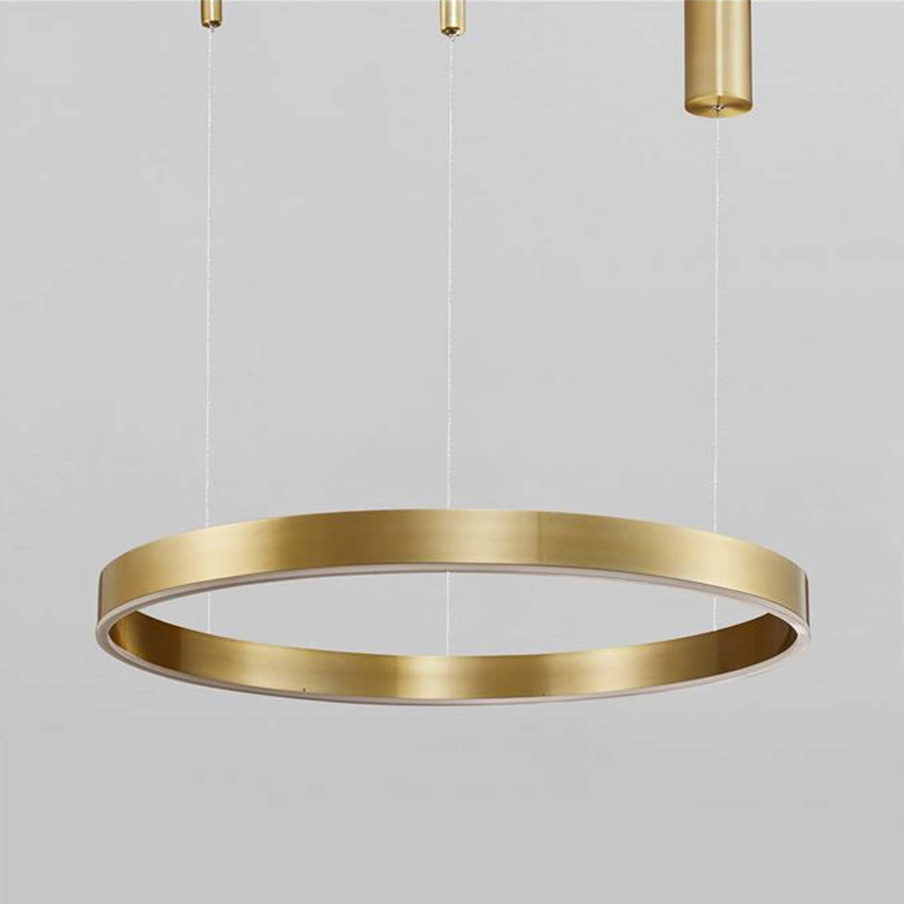 Nova Luce Motif LED kruhové závěsné svítidlo stmívatelné CCT