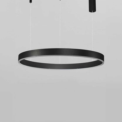 Nova Luce Motif LED kruhové závěsné svítidlo stmívatelné CCT