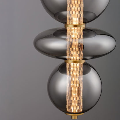 Nova Luce NAVI LED skleněné závěsné svítidlo