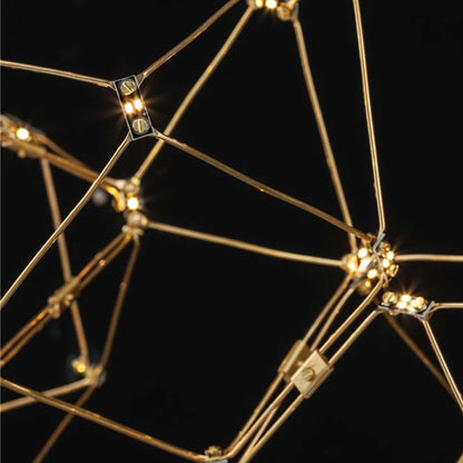 Nova Luce Nebula LED podélné závěsné svítidlo