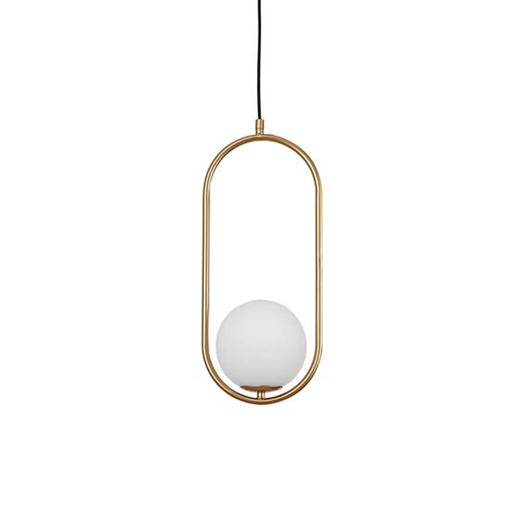 Nova Luce Obitar G9 závěsné svítidlo