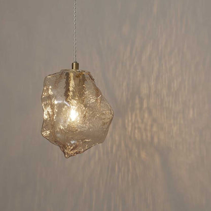 Nova Luce Odelle E14 závěsné skleněné svítidlo