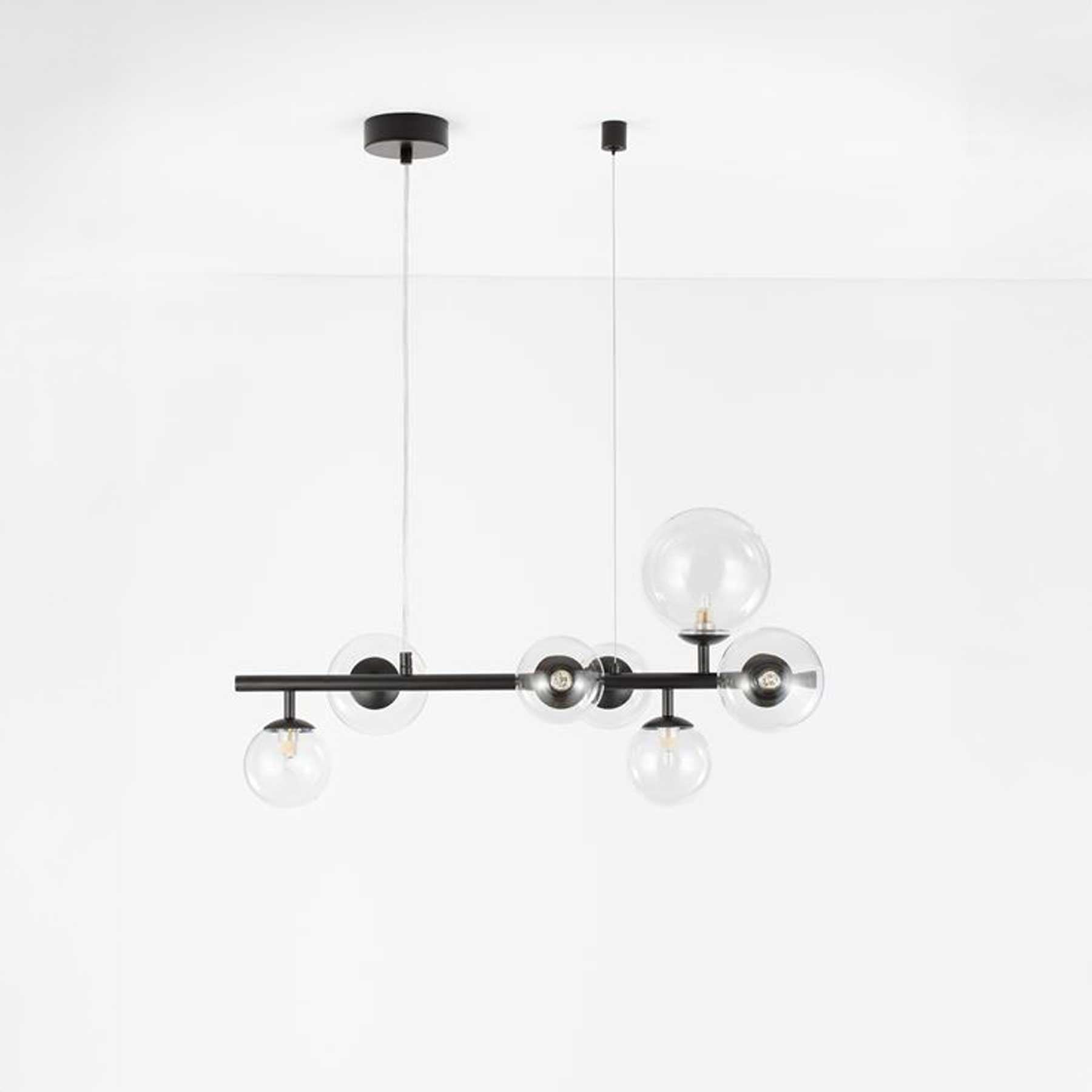 Nova Luce Odillia G9 závěsné svítidlo