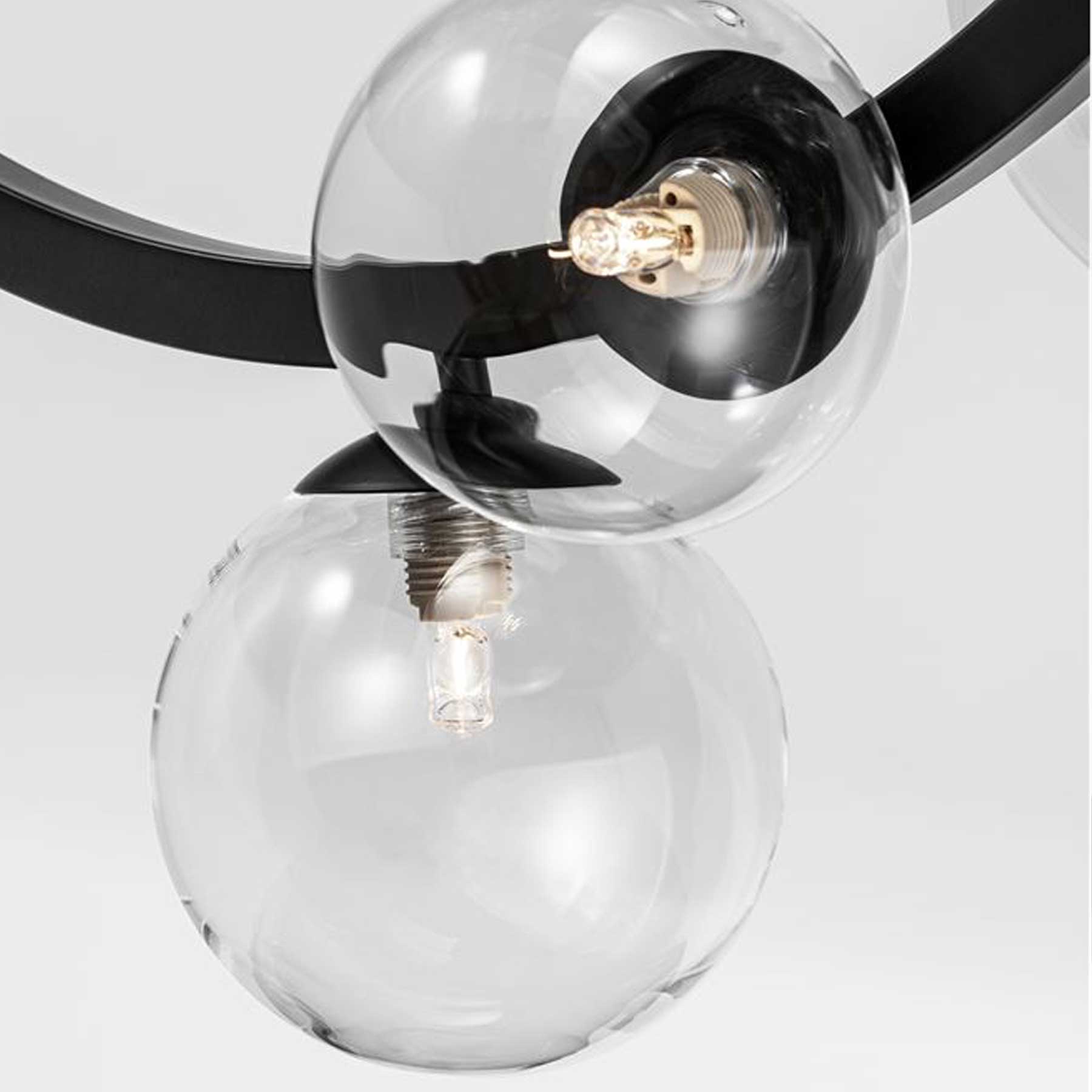 Nova Luce Odillia G9 závěsný kruhový lustr