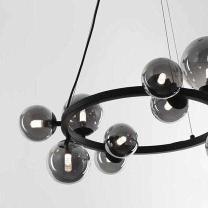 Nova Luce Odillia G9 závěsný kruhový lustr