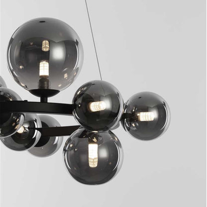 Nova Luce Odillia G9 závěsný kruhový lustr