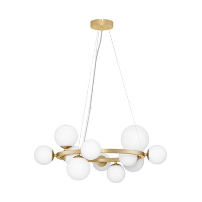 Nova Luce Odillia G9 závěsný kruhový lustr