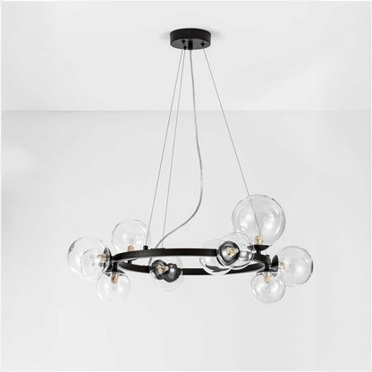 Nova Luce Odillia G9 závěsný kruhový lustr