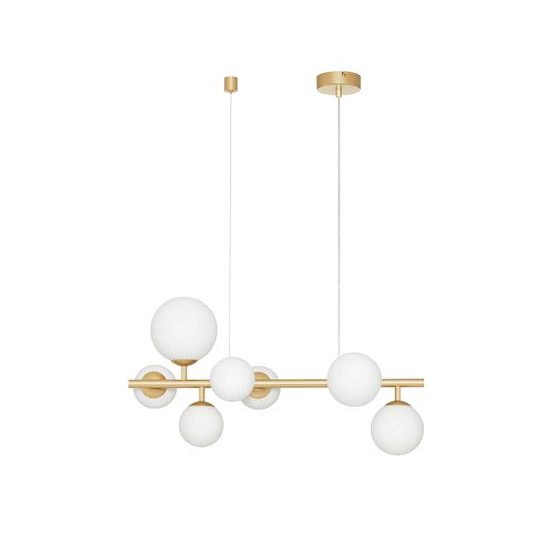 Nova Luce Odillia G9 závěsné svítidlo