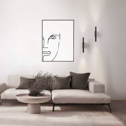 Nova Luce Paron LED nástěnné svítidlo