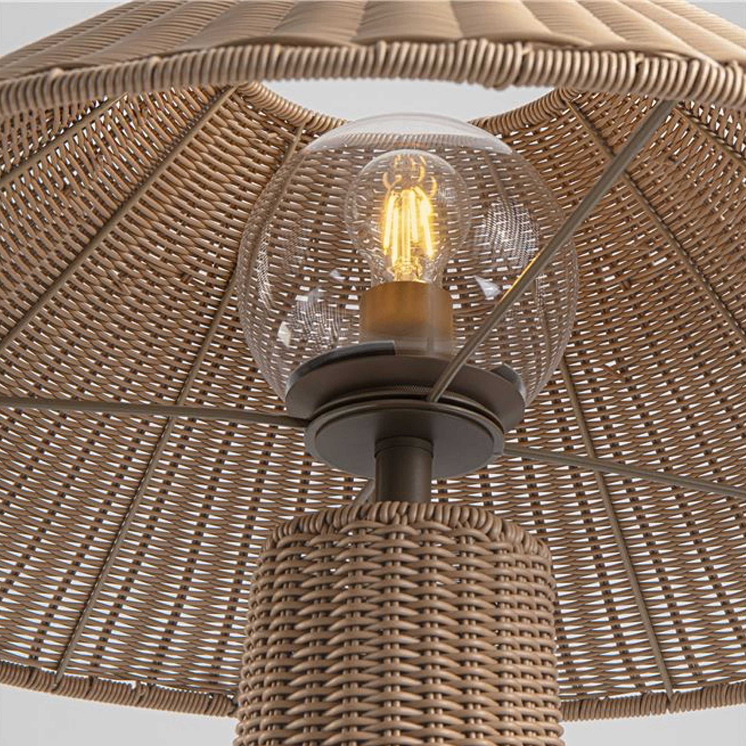 Nova Luce Plom E27 állólámpa