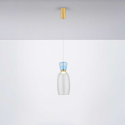 Nova Luce Pluma LED skleněné závěsné svítidlo