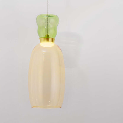 Nova Luce Pluma LED skleněné závěsné svítidlo