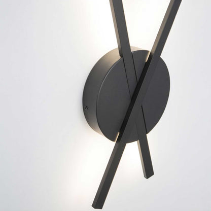 Nova Luce Doul LED wall light IP65