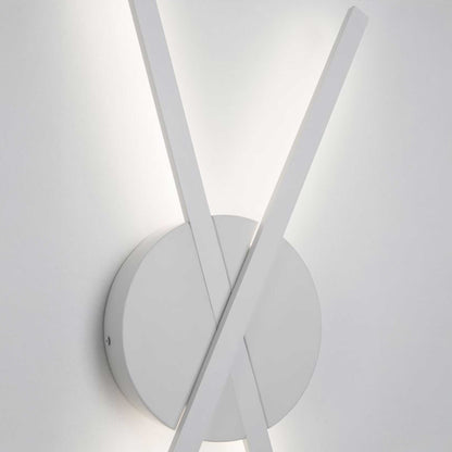 Nova Luce Doul LED wall light IP65