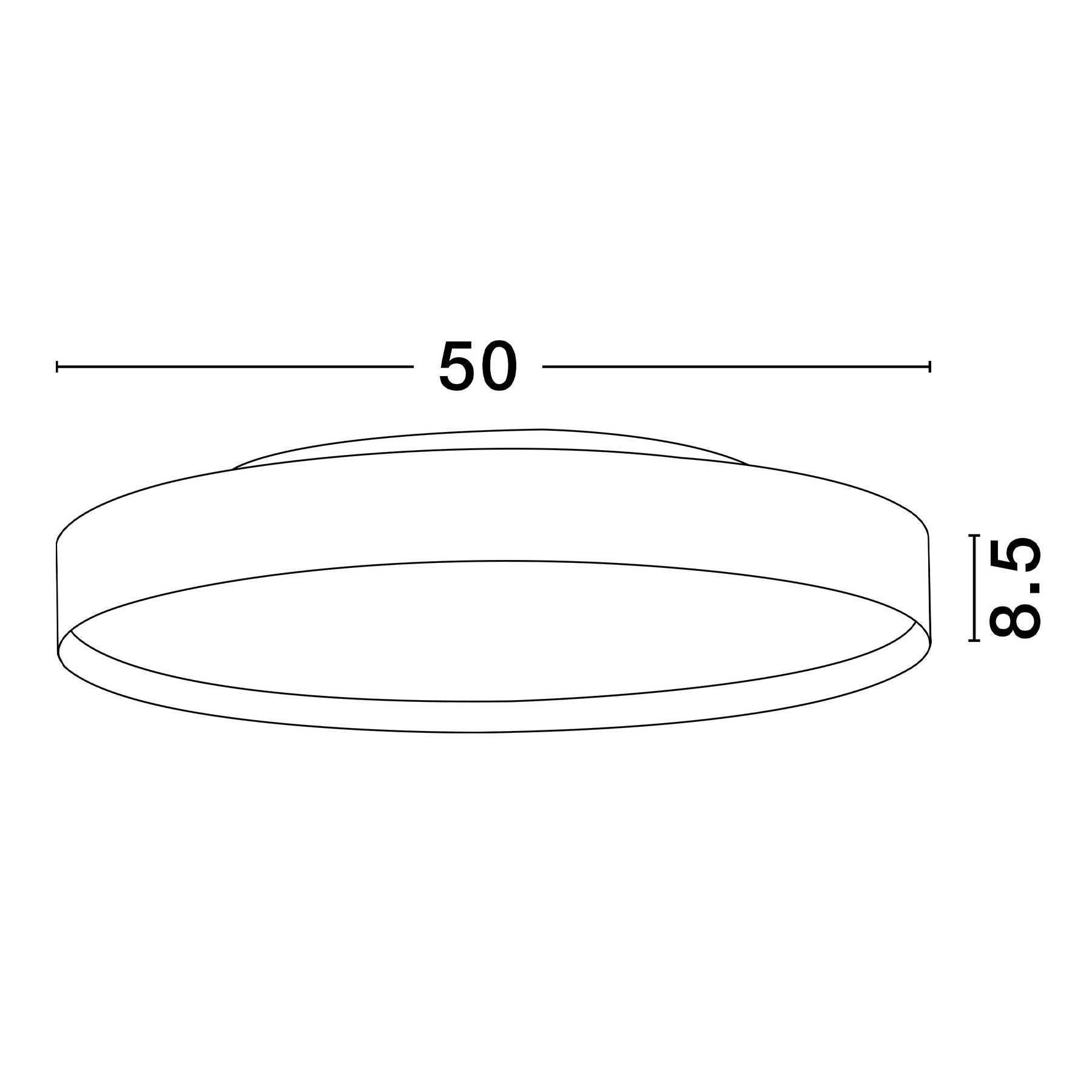 Nova Luce Roi LED stropní svítidlo