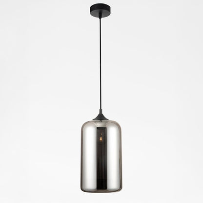 Nova Luce Savaz E27 skleněné závěsné svítidlo