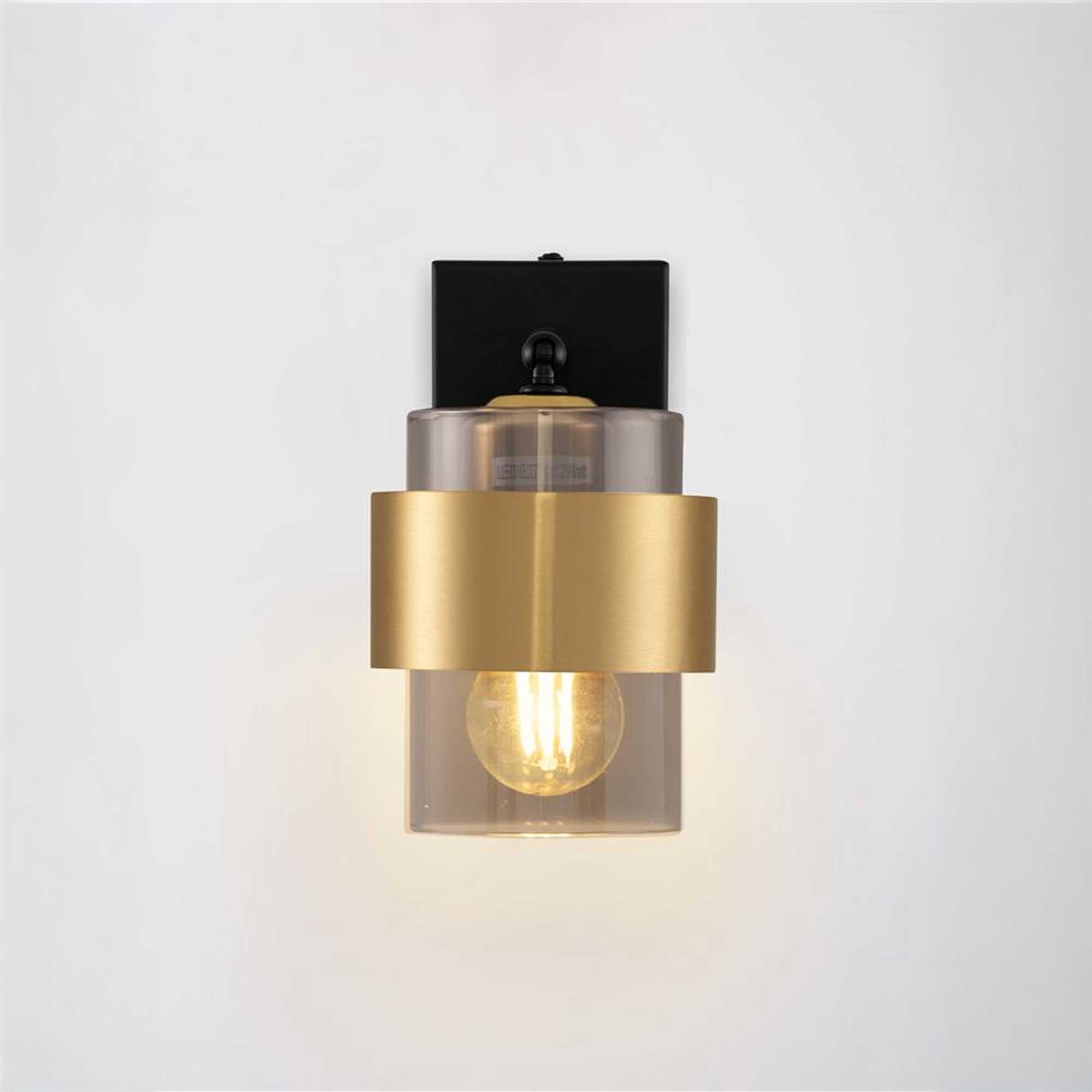 Nova Luce Sianna E27 üveg fali lámpa