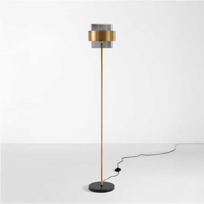 Nova Luce Sianna E27 üveg állólámpa