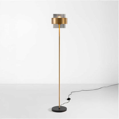 Nova Luce Sianna E27 üveg állólámpa