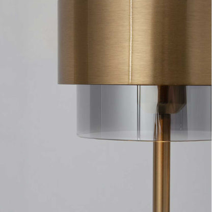 Nova Luce Sianna E27 üveg asztali lámpa