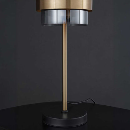 Nova Luce Sianna E27 üveg asztali lámpa