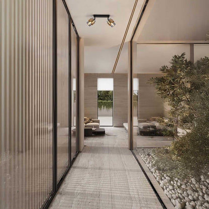 Nova Luce Sianna E27 üveg mennyezeti lámpatest