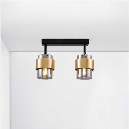 Nova Luce Sianna E27 üveg mennyezeti lámpatest