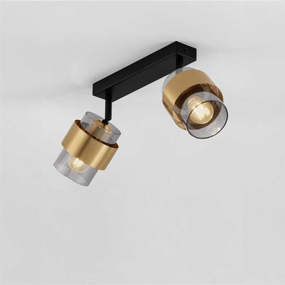 Nova Luce Sianna E27 üveg mennyezeti lámpatest