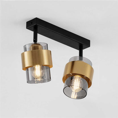 Nova Luce Sianna E27 üveg mennyezeti lámpatest