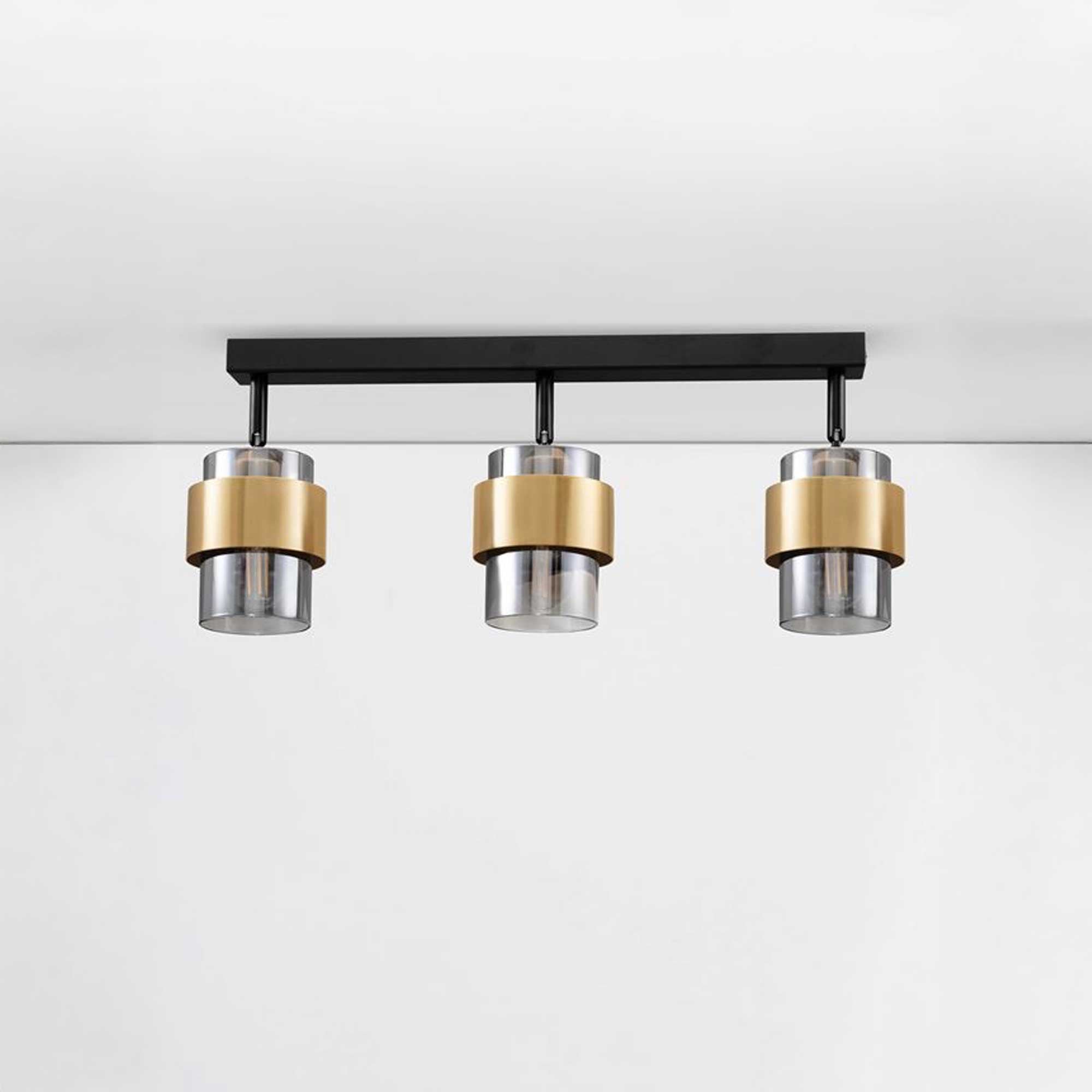 Nova Luce Sianna E27 üveg mennyezeti lámpatest