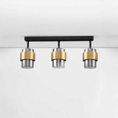 Nova Luce Sianna E27 üveg mennyezeti lámpatest