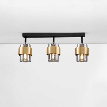 Nova Luce Sianna E27 üveg mennyezeti lámpatest