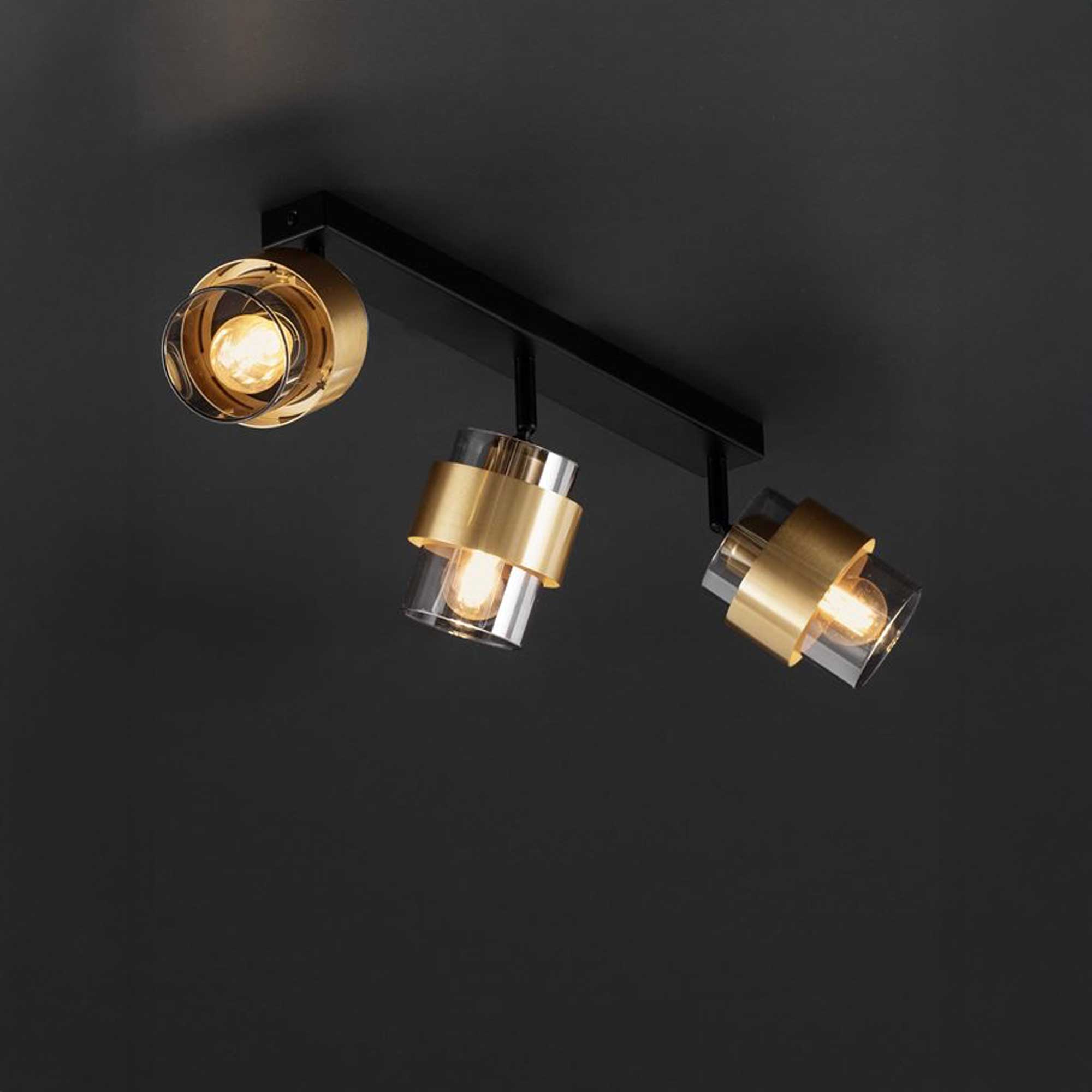 Nova Luce Sianna E27 üveg mennyezeti lámpatest