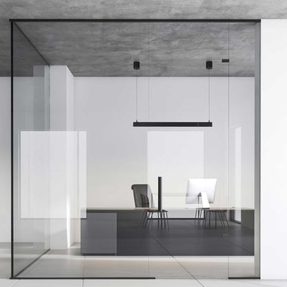 Nova Luce Elettra LED-es lineáris függeszték lámpatest