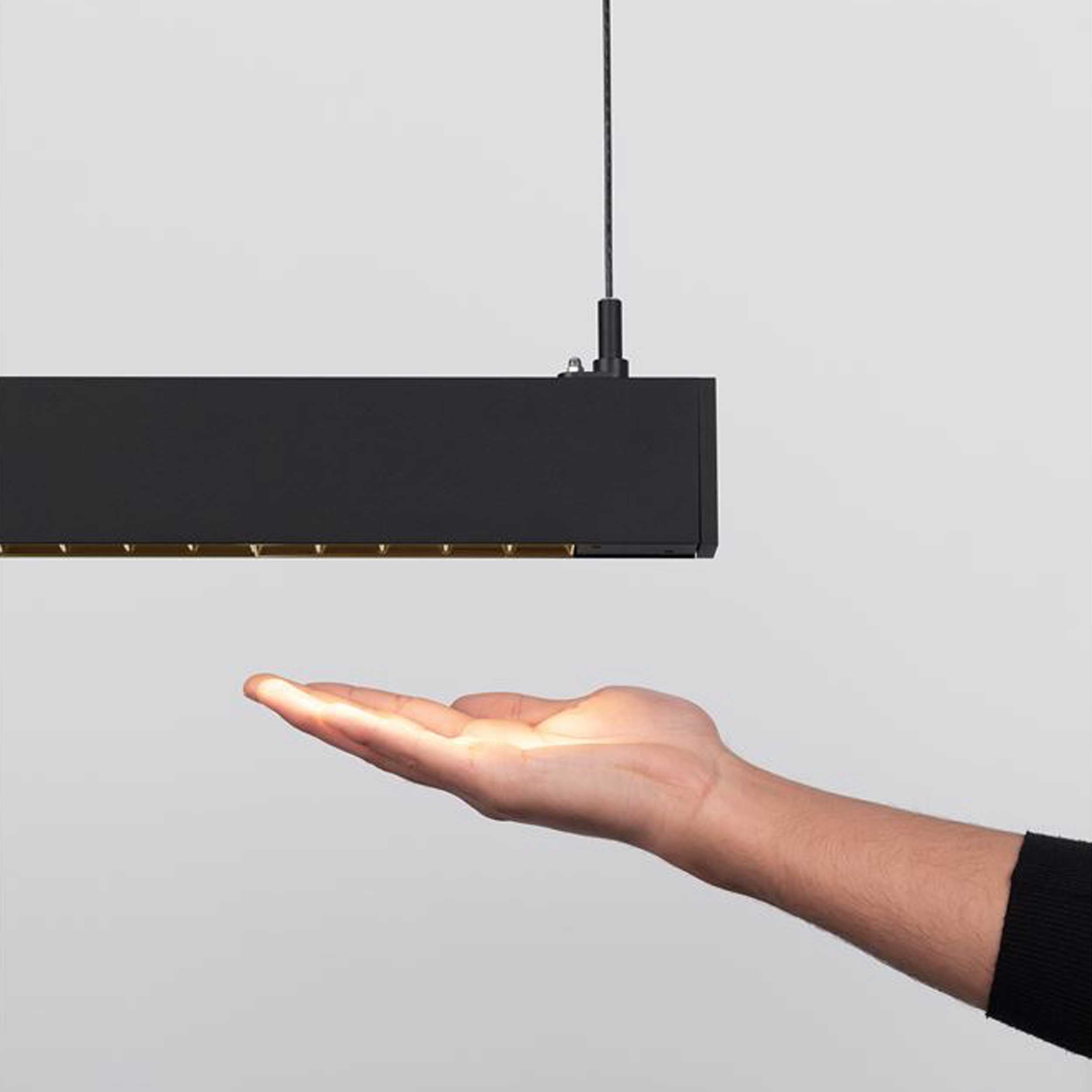 Nova Luce Elettra LED-es lineáris függeszték lámpatest